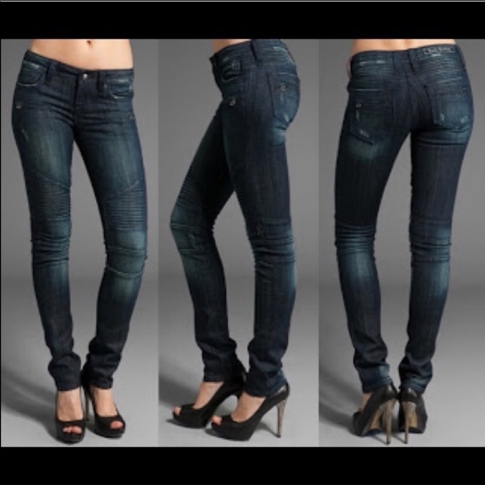 Rock Revival Motto Skinny Jeans 27/32